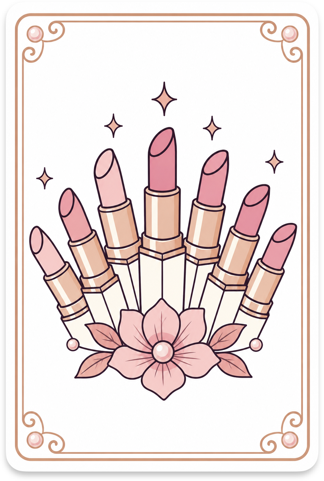 Boudoir Glam tile